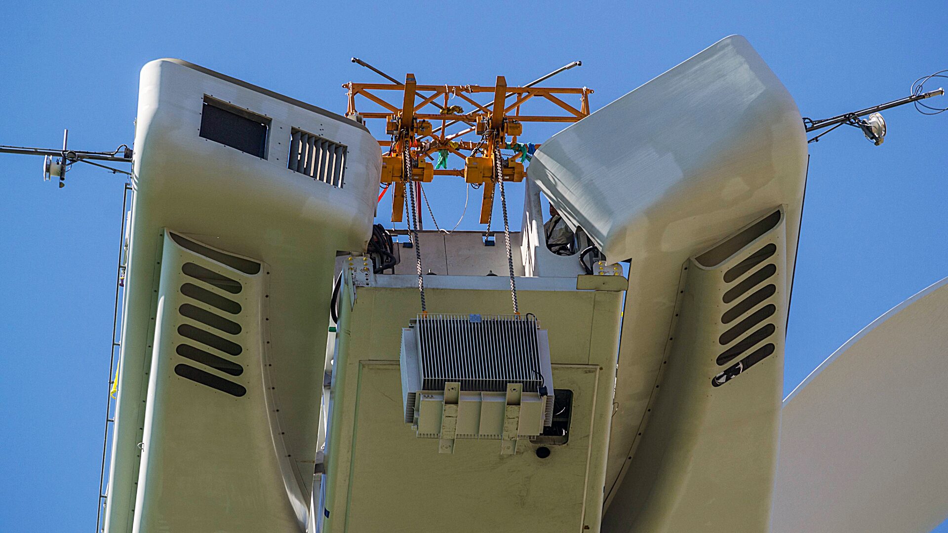 Transformer Replacement Work