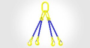 Gunnebo Industries Lyftkätting 4 delar - 4G-EKN GrabiQ