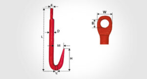 Gunnebo Industries Armeringskrok BSH