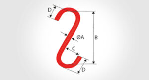 Gunnebo Industries , höghållfast - Standard
