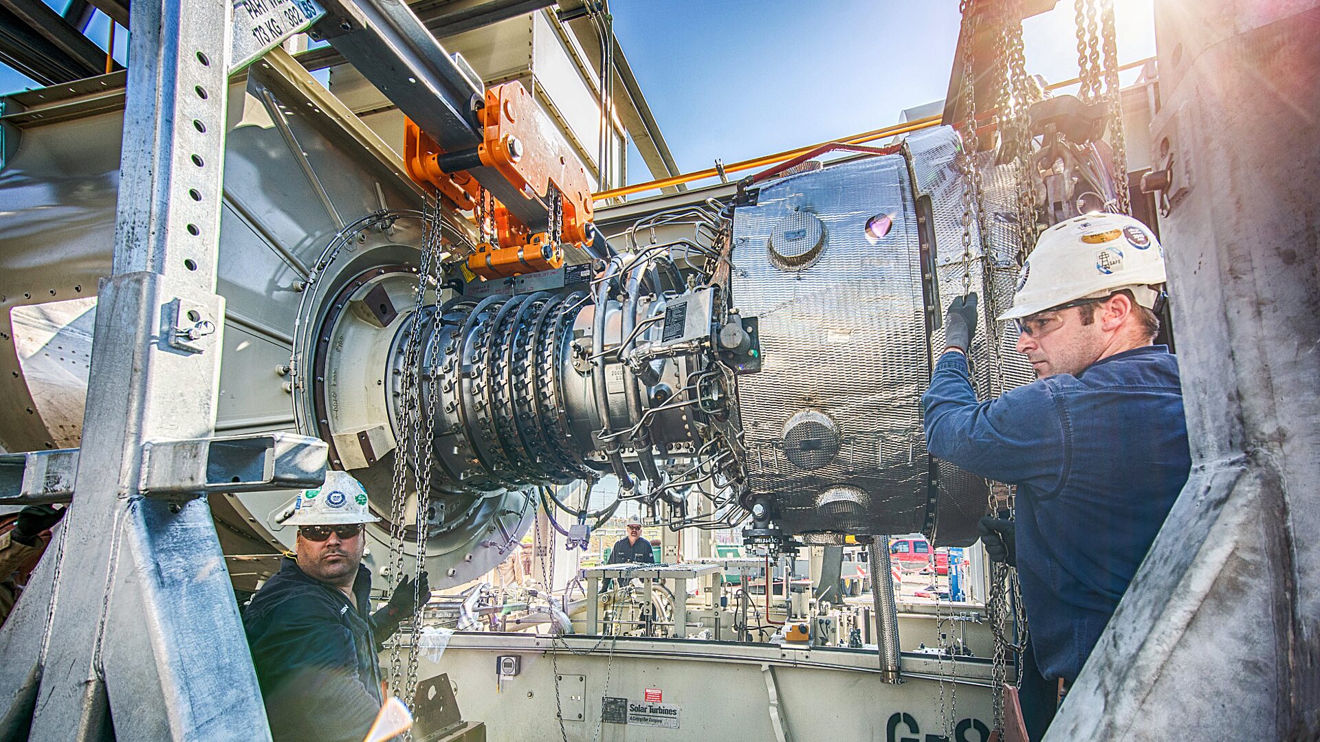 Gas Turbine Maintenance