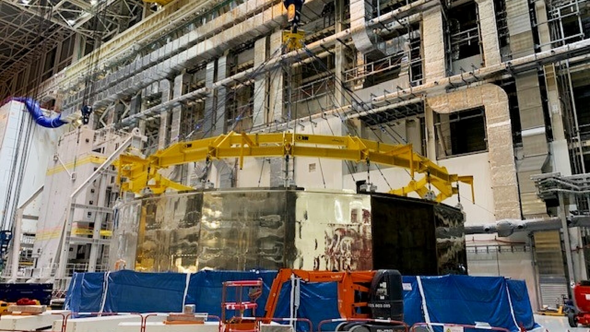 Load Measurement for Nuclear Fusion Power Components