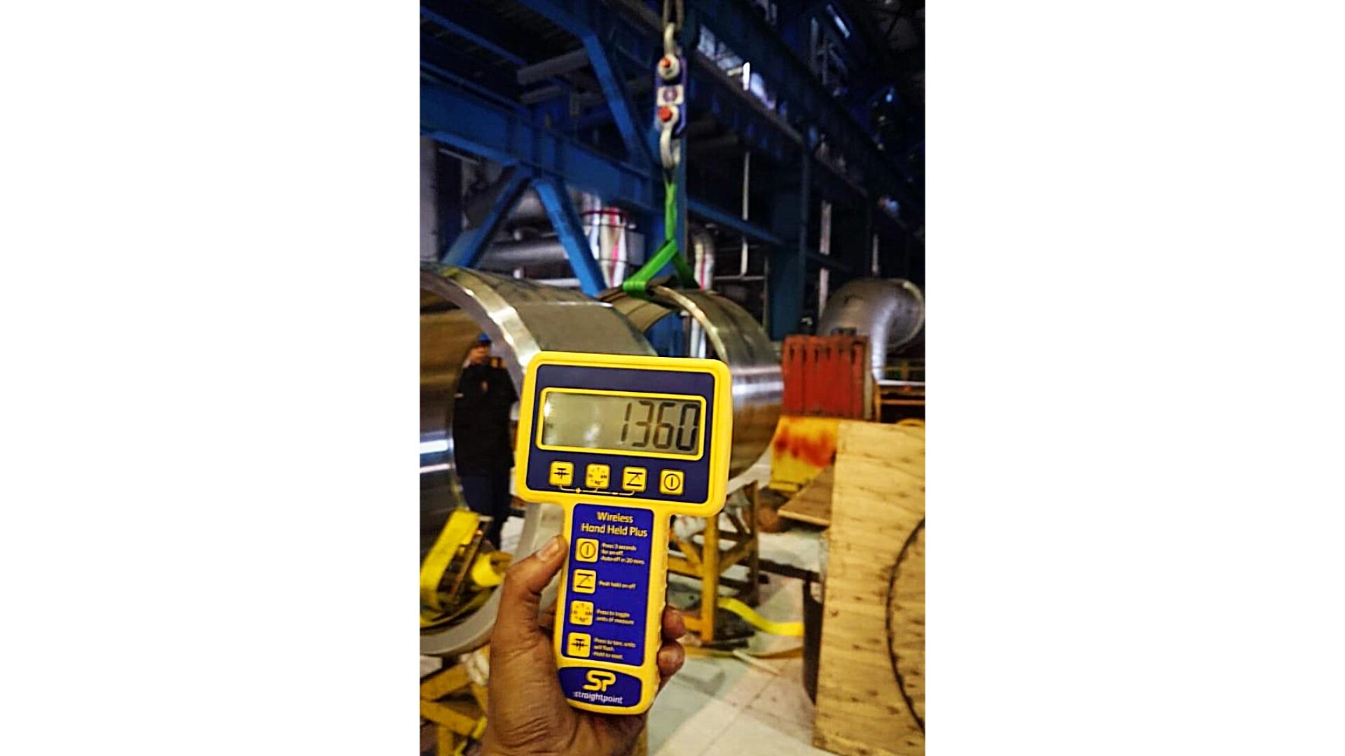 Load Measurement in Confined Spaces