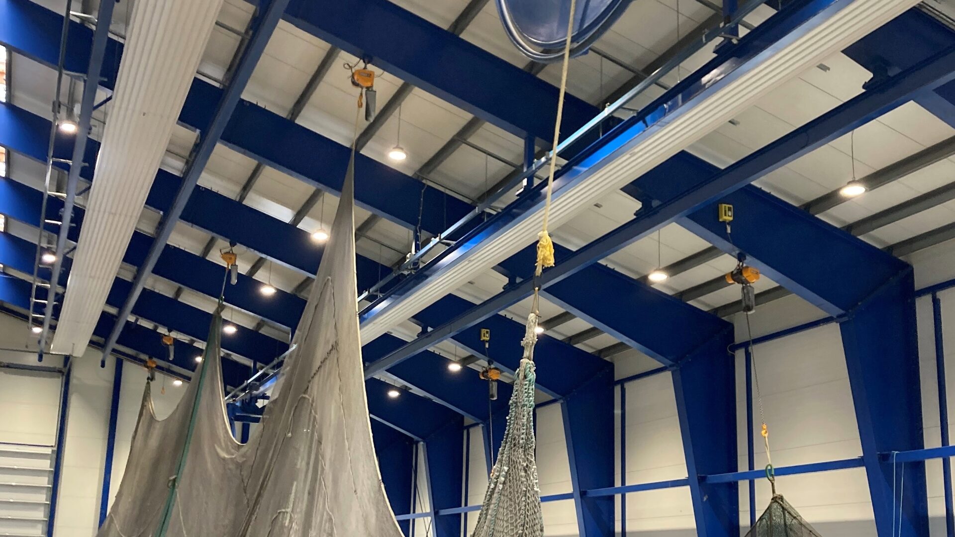 Maintenance of Cage Nets