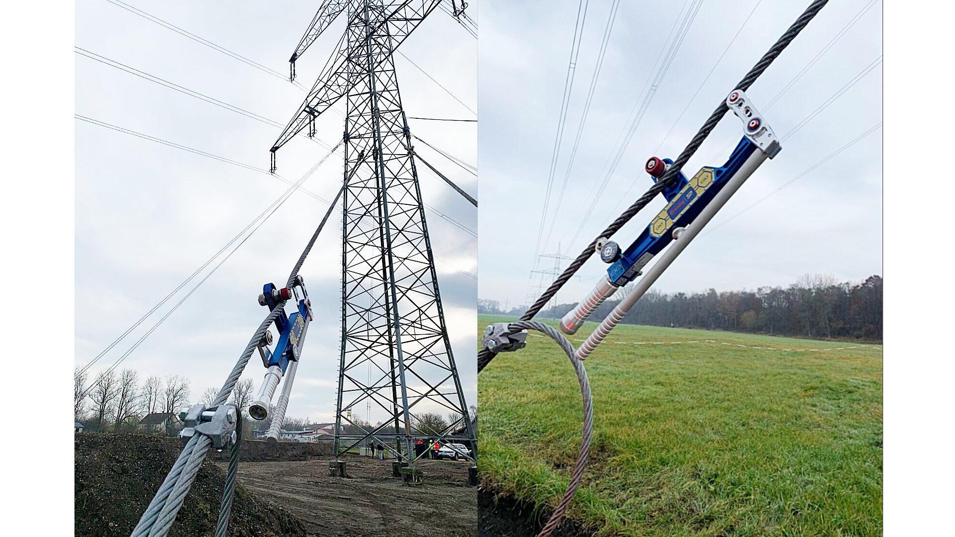 Structural Wire Rope Tension Measurement