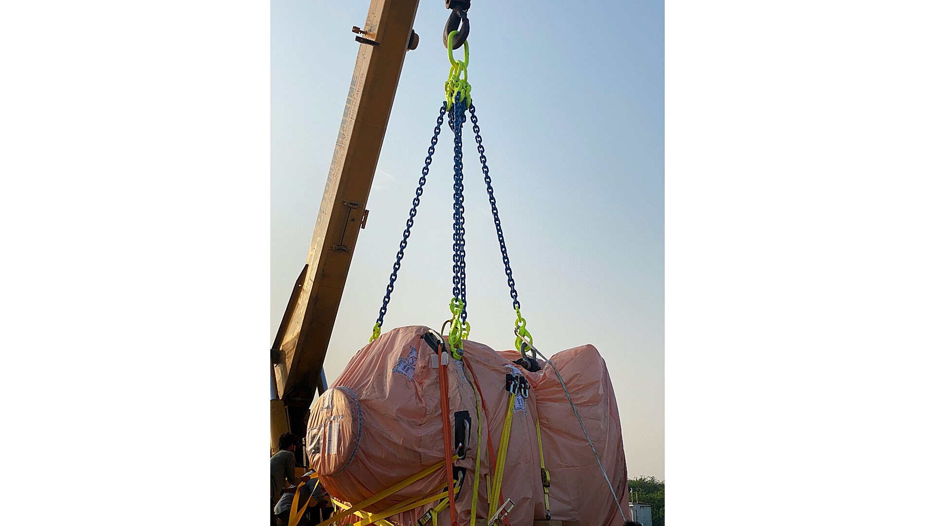 A Smart Solution for Heavy Gearbox Handling