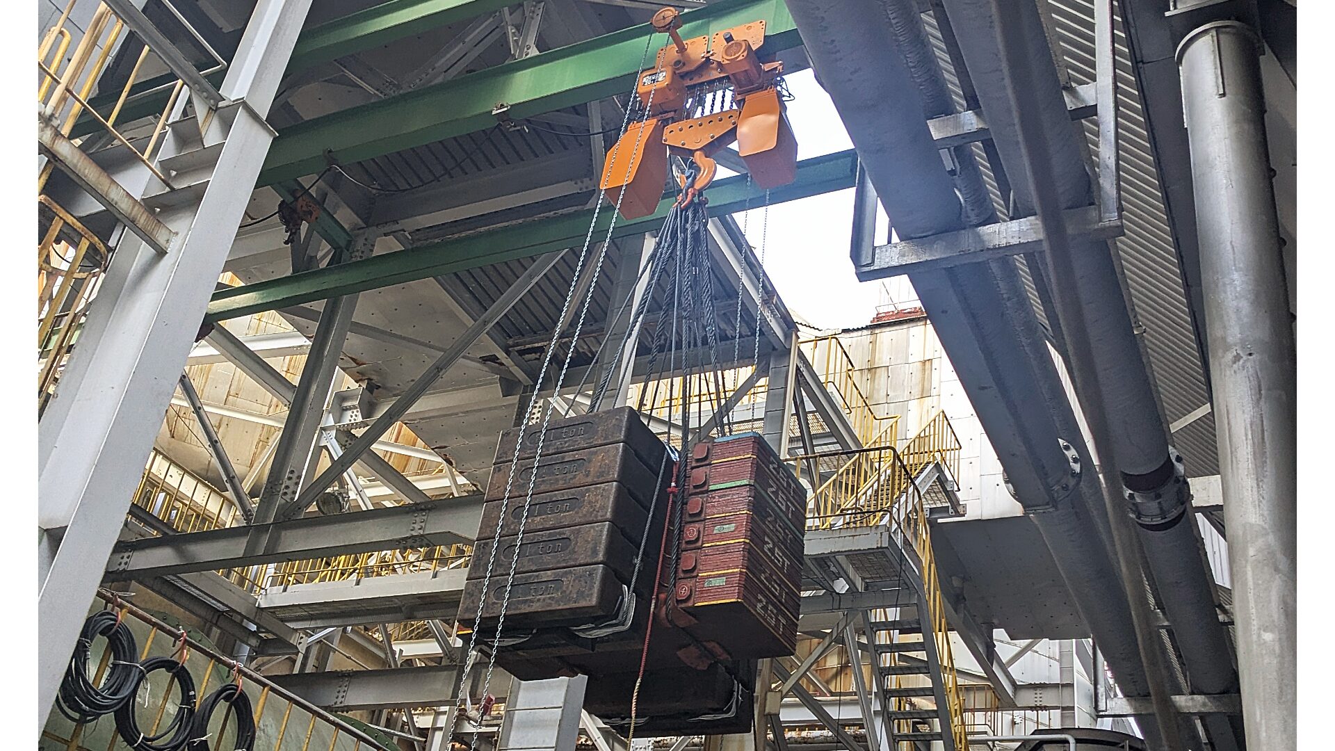 Turbine Installation