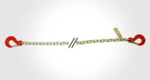 Gunnebo Industries Surrningskätting (till vantskruv med spärrskaft)