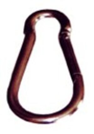 Gunnebo Industries Brandkarbinhake, rostfritt