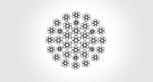 Gunnebo Industries 245-trådig, vridningsfri, galvaniserad