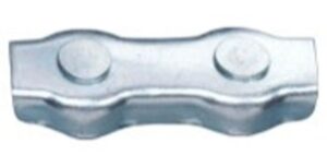 Gunnebo Industries Linlås, låsbleck flata, rostfria