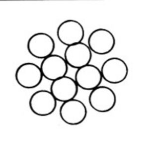 Gunnebo Industries 12-trådig galvaniserad