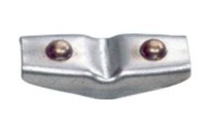 Gunnebo Industries Linlås, låsbleck – bockade