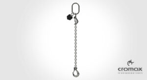 Gunnebo Industries Rostfri lyftkätting med förkortning 1-part