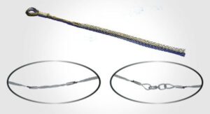 Gunnebo Industries Dragstrumpa för kabel och lina