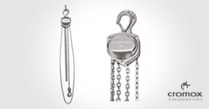 Gunnebo Industries Lyftblock, rostfritt CCH - 63_100