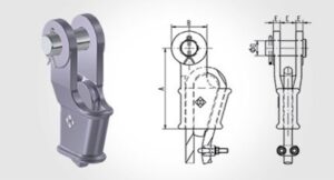 Gunnebo Industries Linlås med kil