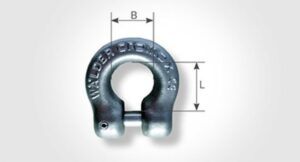 Gunnebo Industries Rostfri kopplingslänk CGS