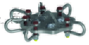 Gunnebo Industries TXCP Connection Plate