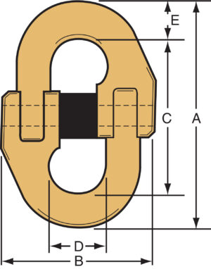 Crosby Trawlex®  Component Connector TLN
